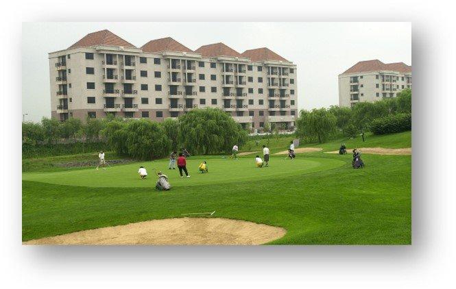 Jimo, Qingdao, Shandong Province – Qingdao Huashan International Country Club